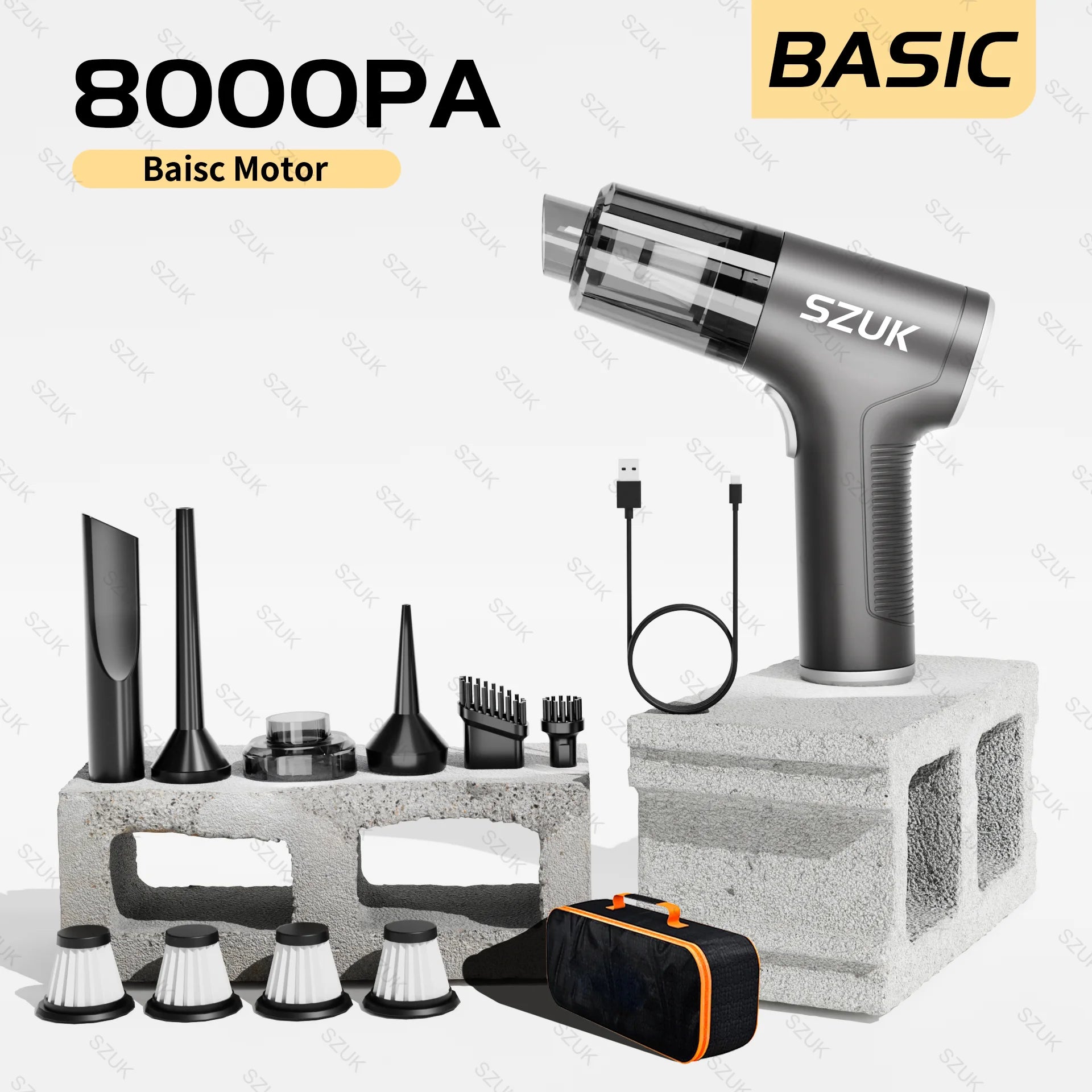 Mini máquina de limpieza potente