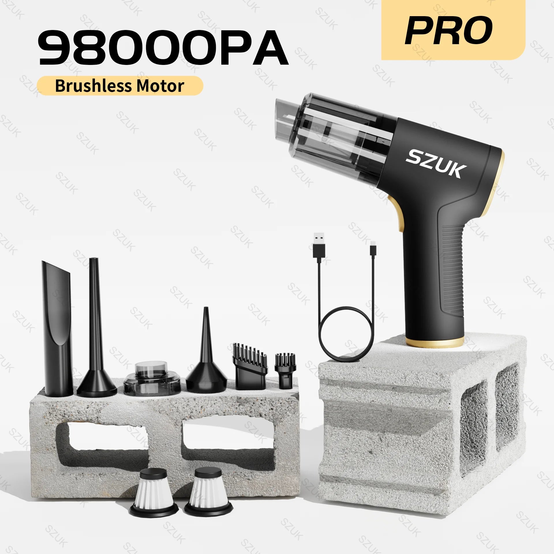Mini máquina de limpieza potente
