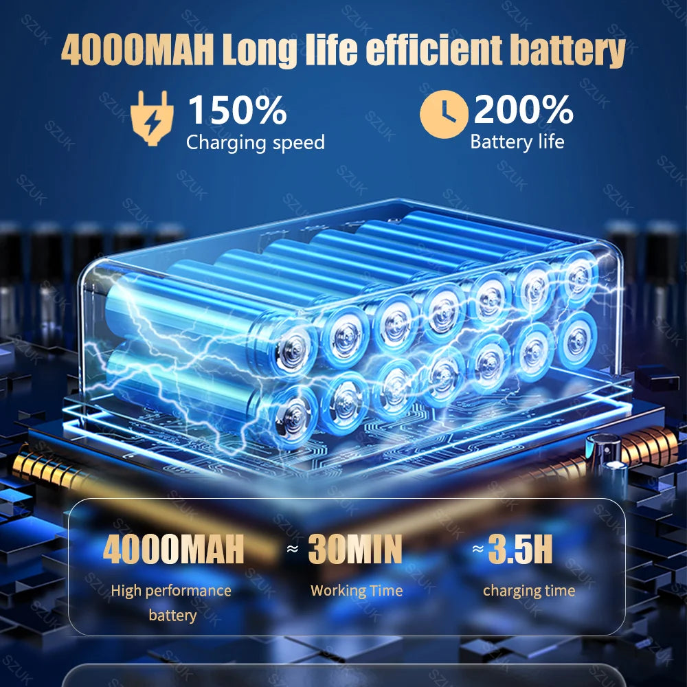 Mini máquina de limpieza potente