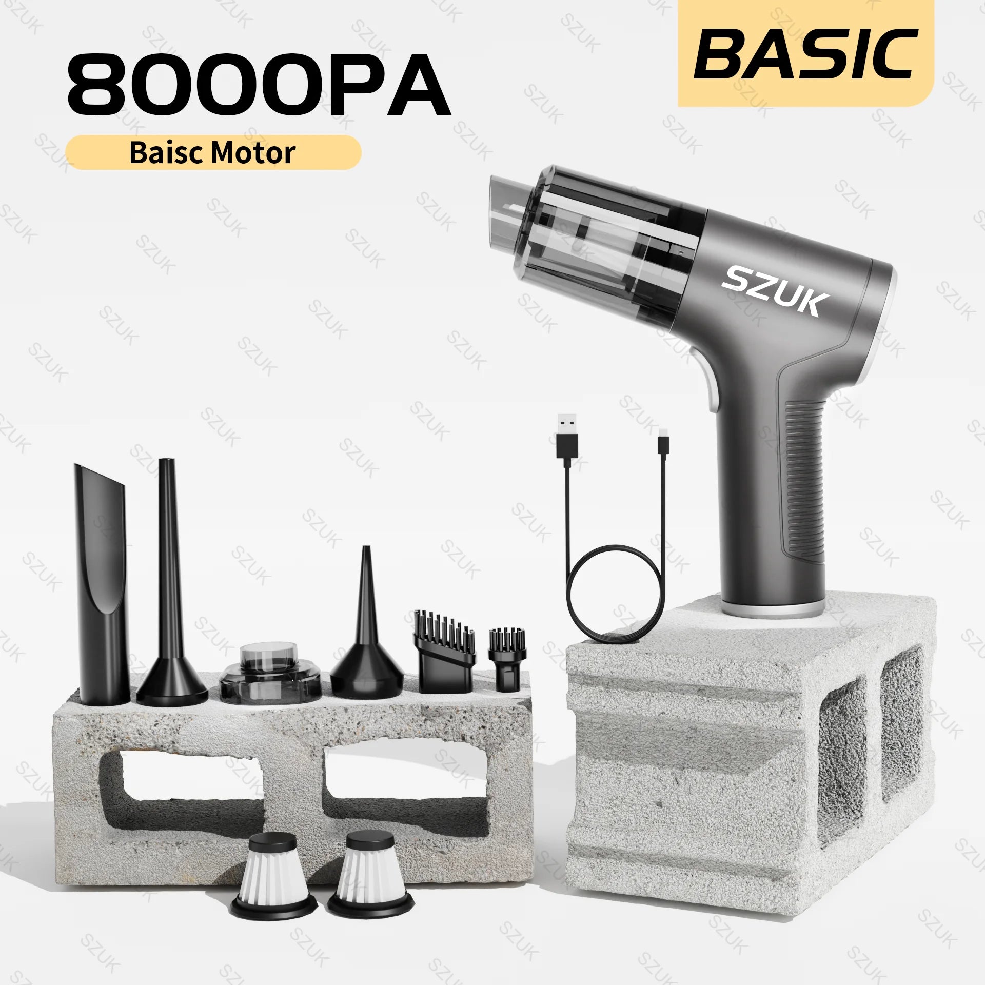 Mini máquina de limpieza potente