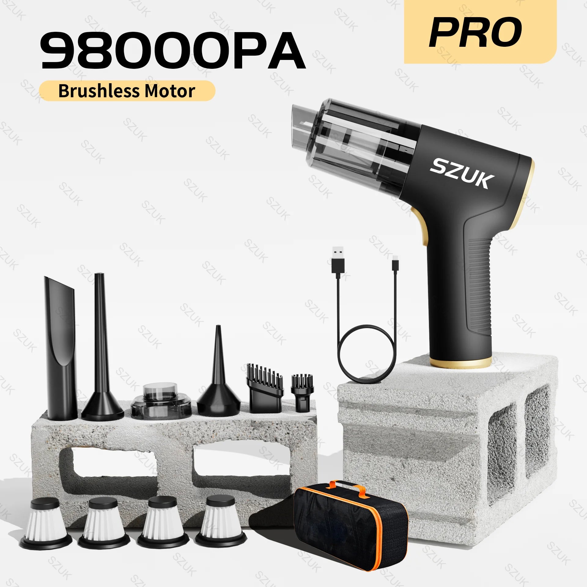Mini máquina de limpieza potente