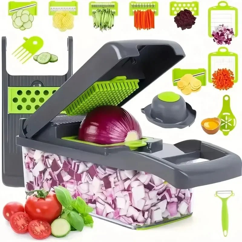 Picadora de verduras multifuncional - MiEspacioYmas