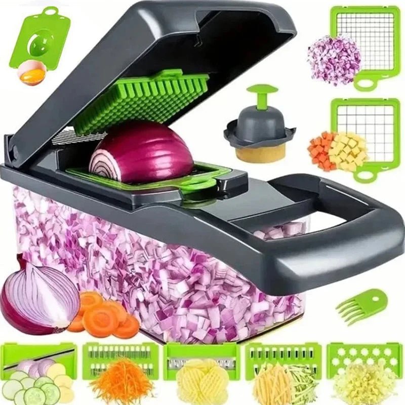 Picadora de verduras multifuncional - MiEspacioYmas