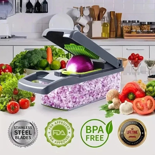 Picadora de verduras multifuncional - MiEspacioYmas
