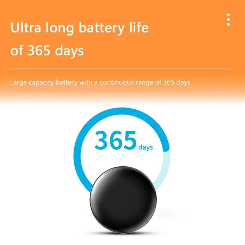 Rastreador inteligente antipérdida con Bluetooth, dispositivo GPS - MiEspacioYmas