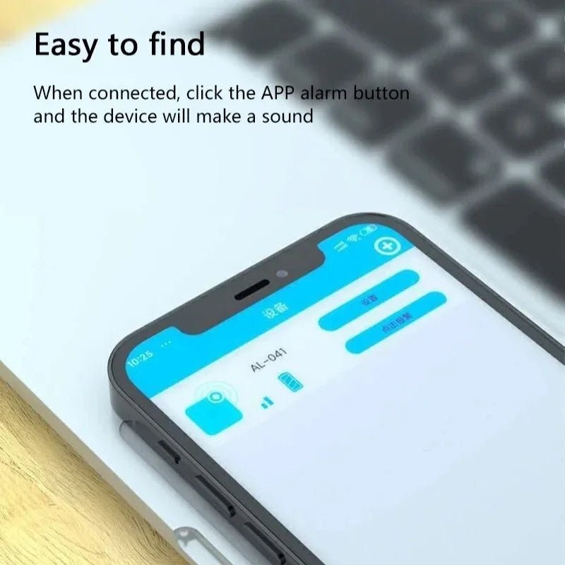 Rastreador inteligente antipérdida con Bluetooth, dispositivo GPS - MiEspacioYmas