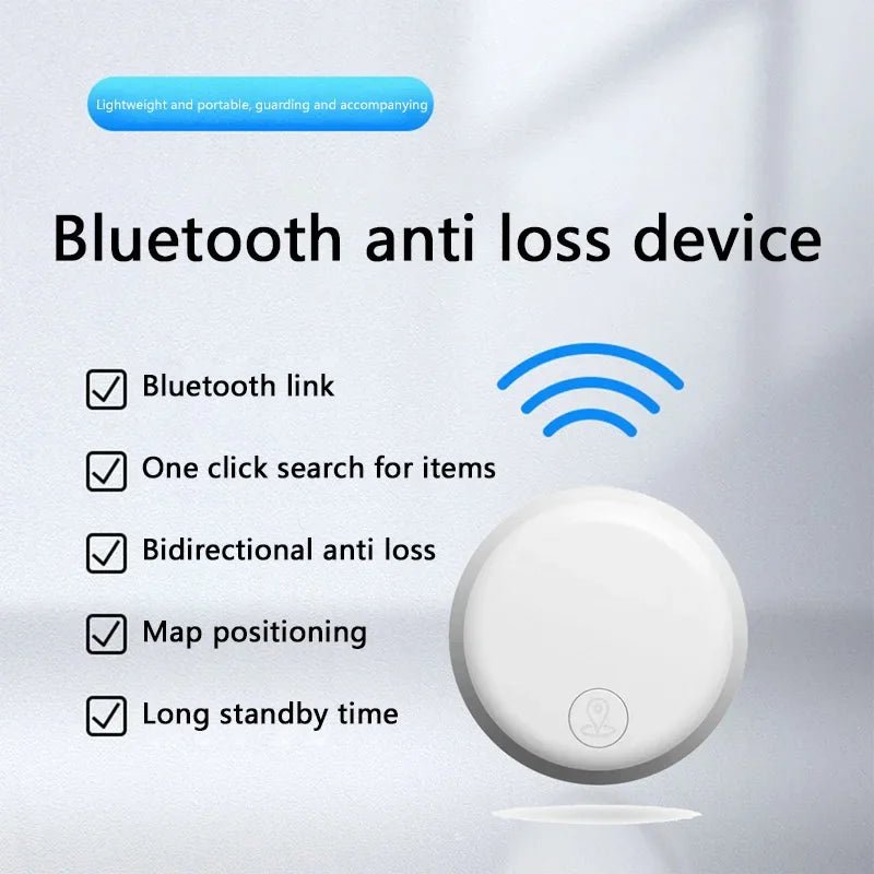Rastreador inteligente antipérdida con Bluetooth, dispositivo GPS - MiEspacioYmas