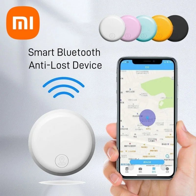 Rastreador inteligente antipérdida con Bluetooth, dispositivo GPS - MiEspacioYmas