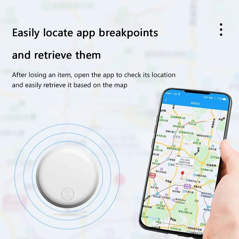 Rastreador inteligente antipérdida con Bluetooth, dispositivo GPS - MiEspacioYmas