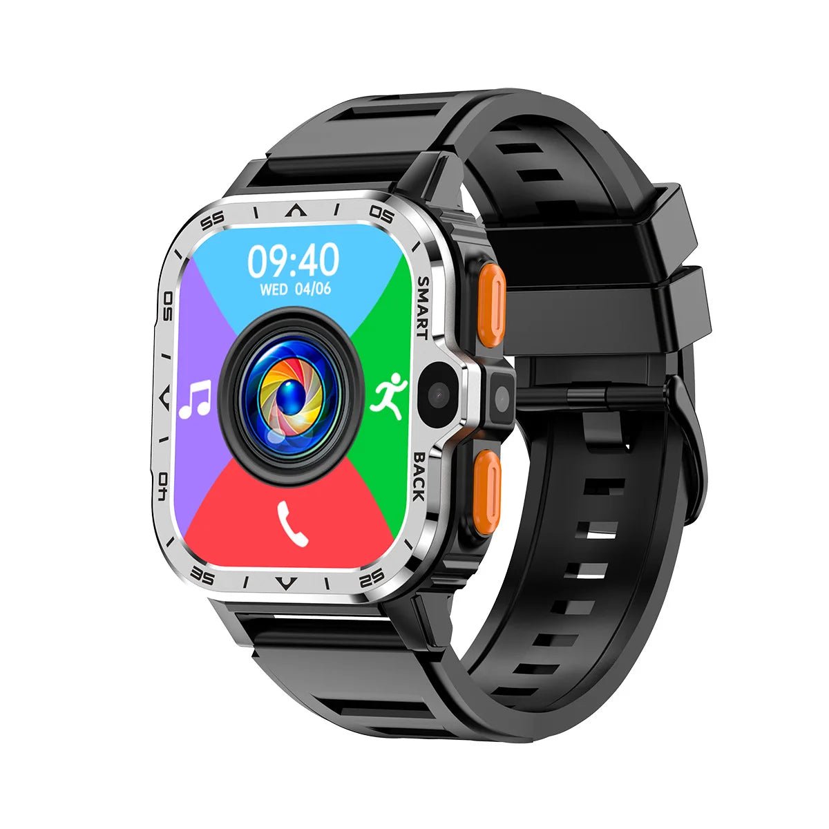 Reloj inteligente hombres Valdus PGD Android - MiEspacioYmas