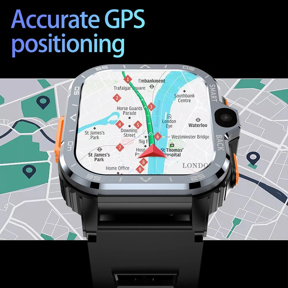 Reloj inteligente hombres Valdus PGD Android - MiEspacioYmas