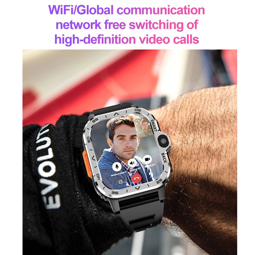 Reloj inteligente hombres Valdus PGD Android - MiEspacioYmas