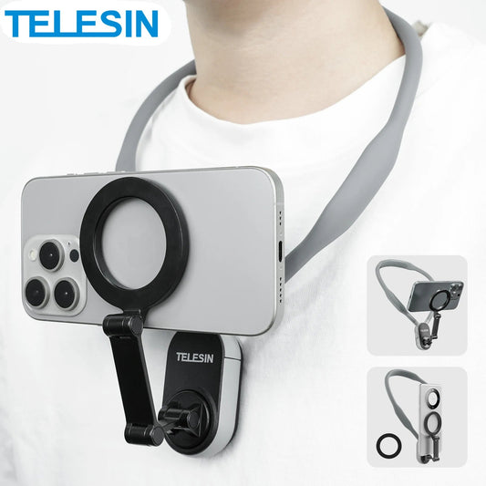 Soporte de Mobil magnético de silicona para el cuello - MiEspacioYmas