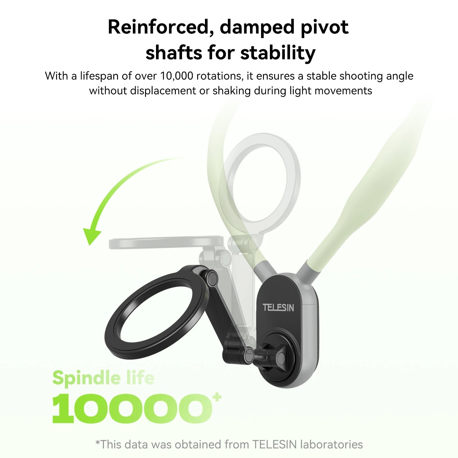 Soporte de Mobil magnético de silicona para el cuello - MiEspacioYmas