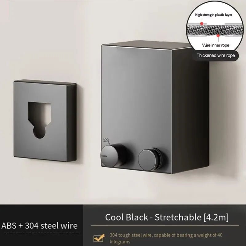 Tendedero Invisible para interiores - MiEspacioYmas
