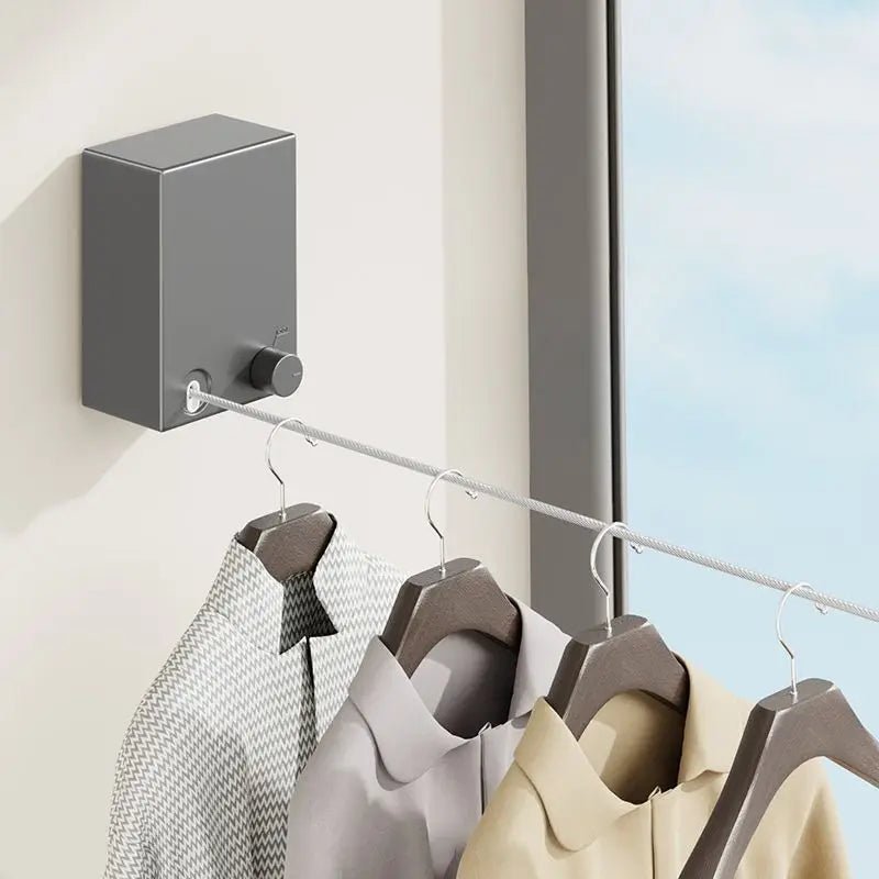 Tendedero Invisible para interiores - MiEspacioYmas